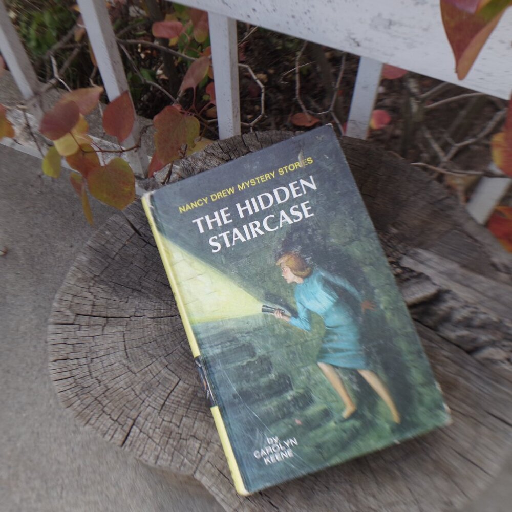Nancy Drew The Hidden Staircase #2 1959